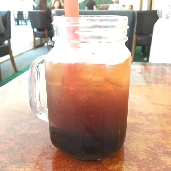 photo of Veggie Heaven Strawberry Bubble Tea shared by @reywatson on  28 Sep 2020 - review