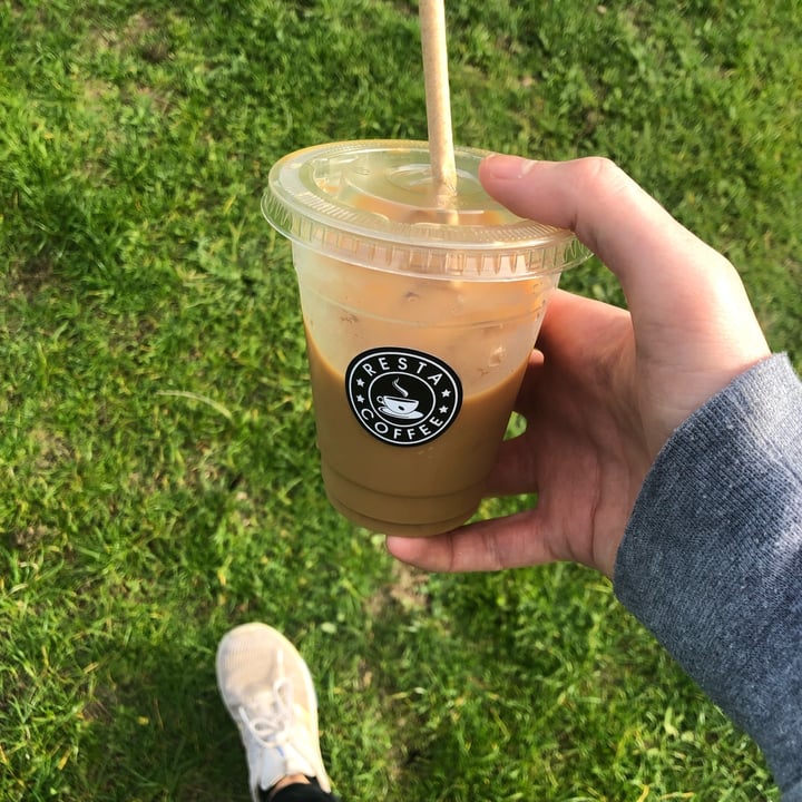 photo of Resta coffee Iced Coffee with Oat Milk shared by @scottiee on  16 Oct 2022 - review