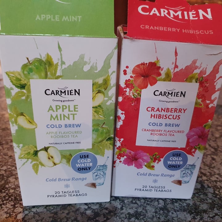 review photo of Carmien cold brew tea range shared by @nicoleenk on 22 Sep 2021 - review