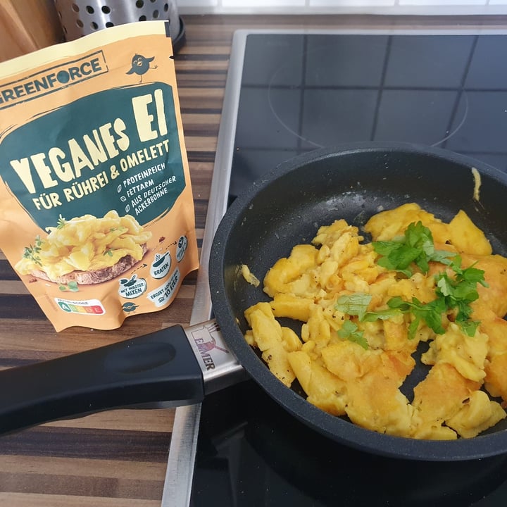 photo of GREENFORCE veganes ei shared by @zxmcq63 on  19 Dec 2022 - review