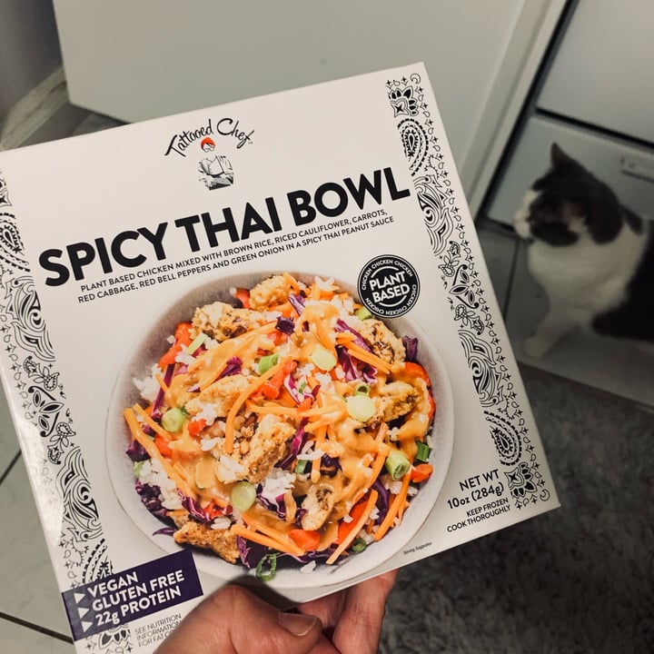 photo of Tattooed Chef Spicy Thai Bowl shared by @allhess on  12 Nov 2021 - review