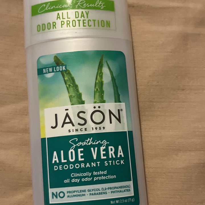 review photo of Jāsön Aloe Vera Deodorant stick shared by @mollyread on 21 May 2022 - review