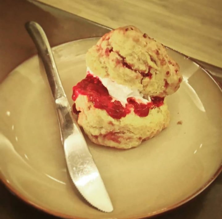 photo of Bonobo Cafe Scone shared by @paulinethenewarc on  17 Mar 2019 - review