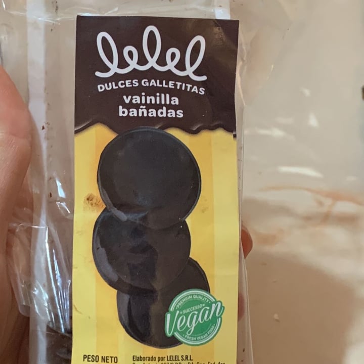 photo of Lelel Galletitas de vainilla bañadas en chocolate shared by @constanzadeoll on  09 Apr 2022 - review