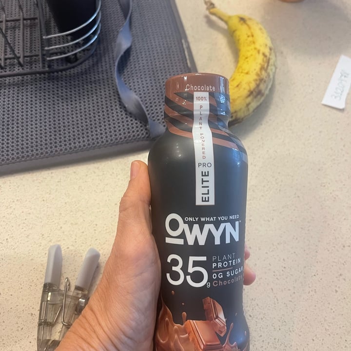 photo of OWYN Owyn Protein Drink shared by @retorres on  06 May 2022 - review