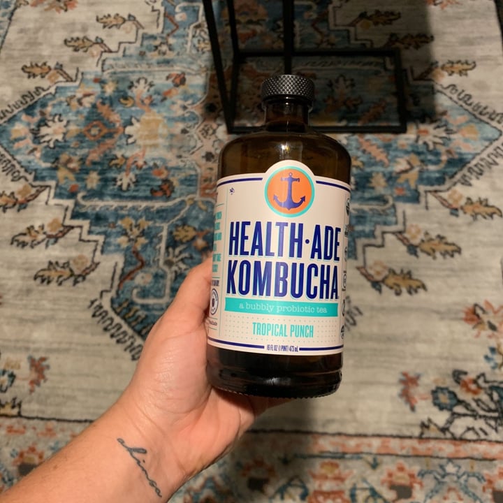 photo of Health-Ade Tropical Punch shared by @angelicabiancaa on  23 Apr 2021 - review