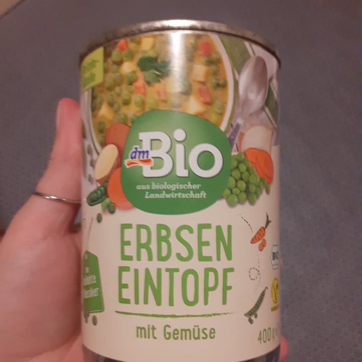 photo of dmBio Erbsen Eintopf shared by @sarolina on  19 Mar 2022 - review