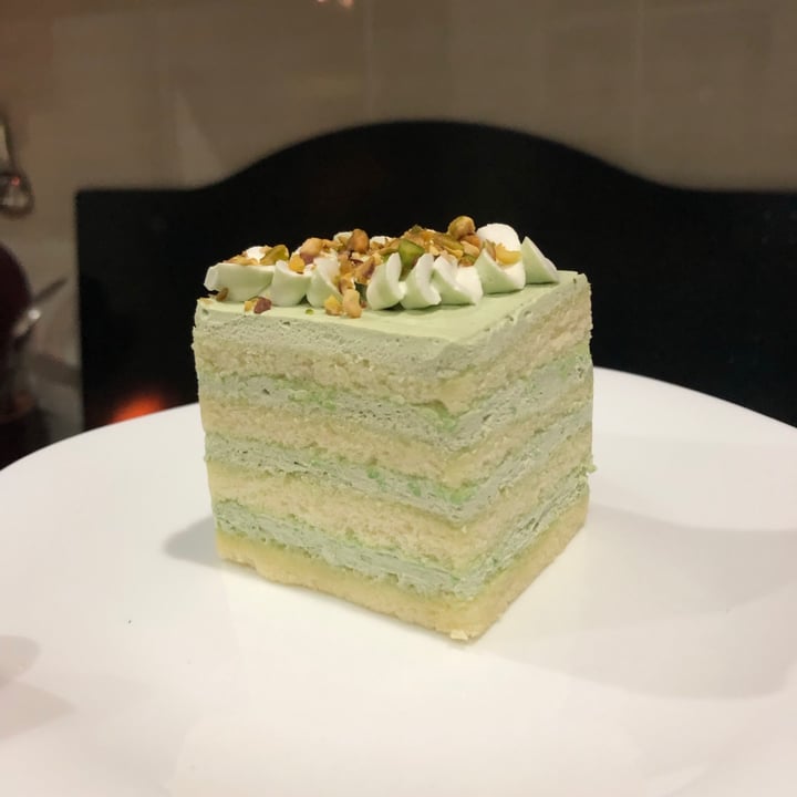 photo of M Bakery Pistachio Cake shared by @aishahalattas on  19 Jul 2020 - review