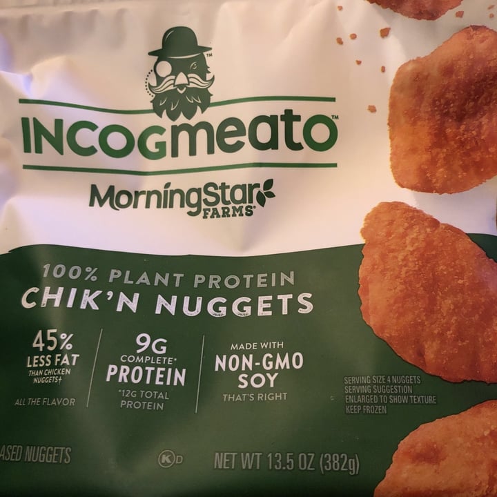 photo of Incogmeato Chik'n Nuggets shared by @courtmaloney on  11 Feb 2021 - review