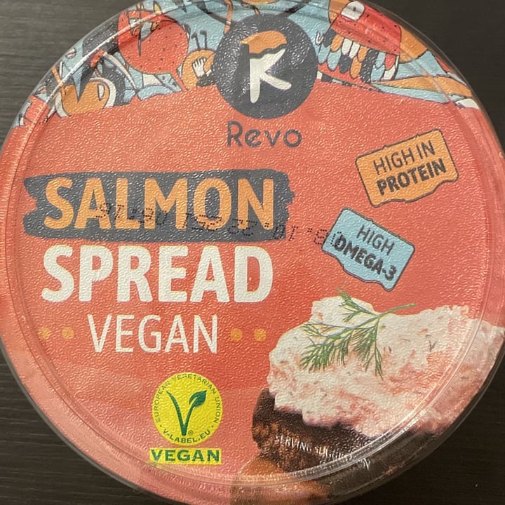 photo of Revo Foods Revo Salmon Spread shared by @eis317 on  28 Sep 2022 - review