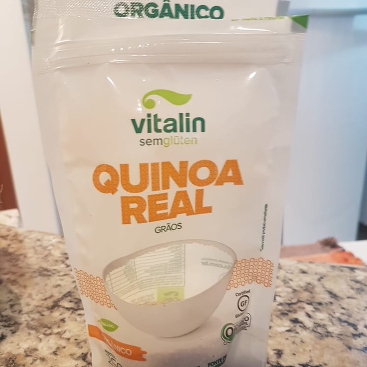 photo of Vitalin Quinoa shared by @renatabraz on  09 May 2022 - review