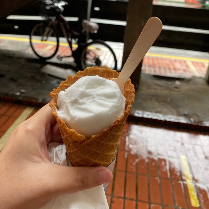 review photo of Birds of Paradise Coconut Sorbet shared by @theflexivore on 29 Aug 2021 - review