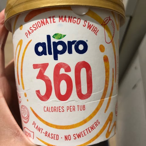 Alpro 360 Passionate Mango Swirl Reviews