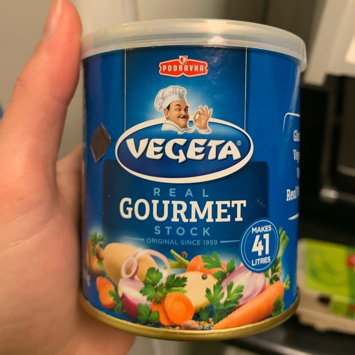 photo of Podravka Vegeta Real Gourmet Stock shared by @naomimk on  03 Oct 2021 - review