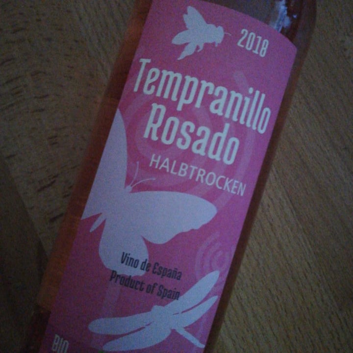 photo of Biowein Tempranillo Rosado shared by @grete on  01 Jul 2019 - review