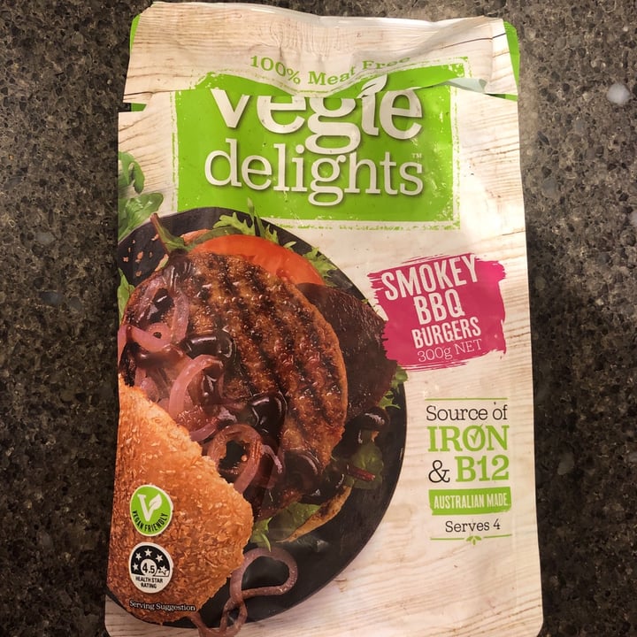 photo of Vegie Delights Smokey BBQ Burgers shared by @min24 on  14 Jun 2021 - review