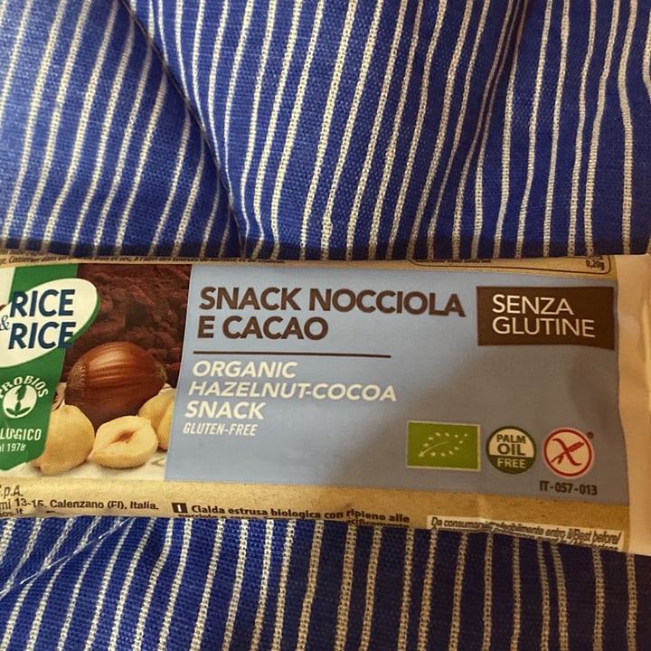 photo of Probios Snack Nocciola E Cacao shared by @deniseliccia on  13 Feb 2022 - review