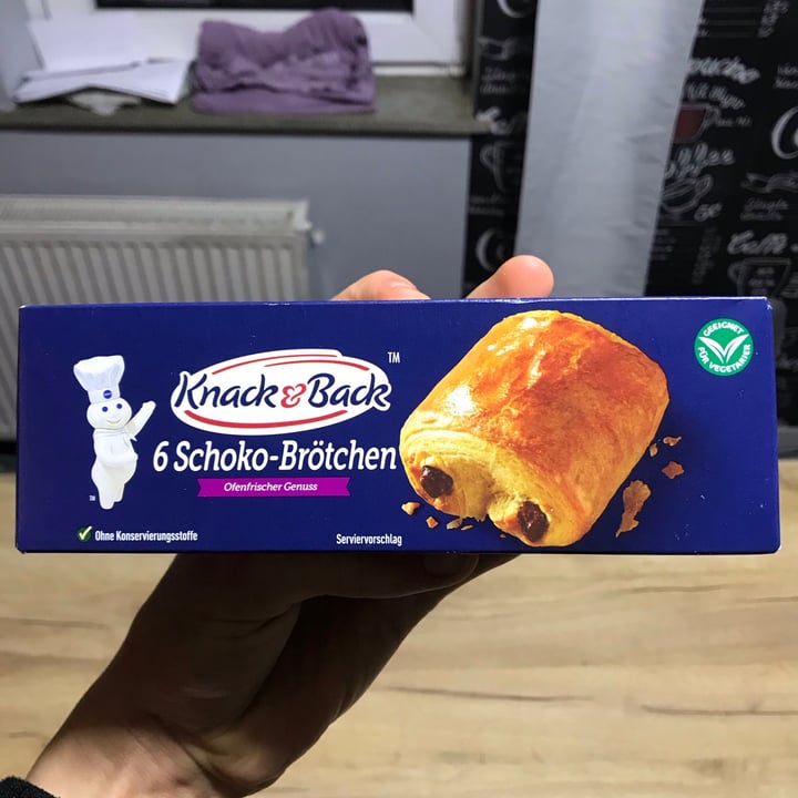 photo of Knack&Back Schoko-Brötchen shared by @david- on  20 Dec 2020 - review