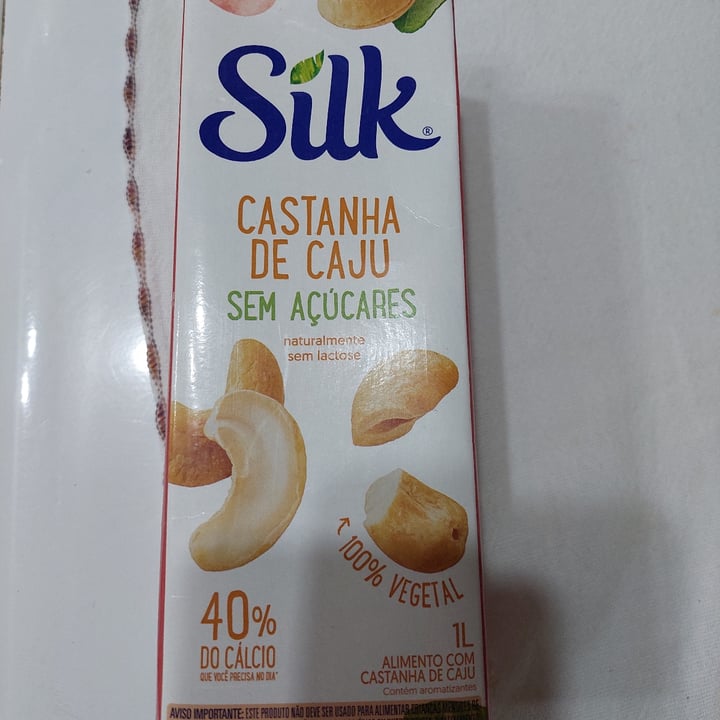 photo of Silk Alimento com castanha de cajú shared by @jutesta on  22 Apr 2022 - review