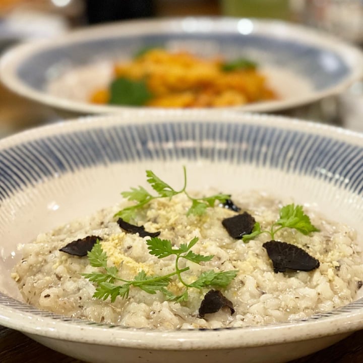 photo of Jamie's Italian Truffle Risotto shared by @veggiexplorer on  16 Apr 2021 - review