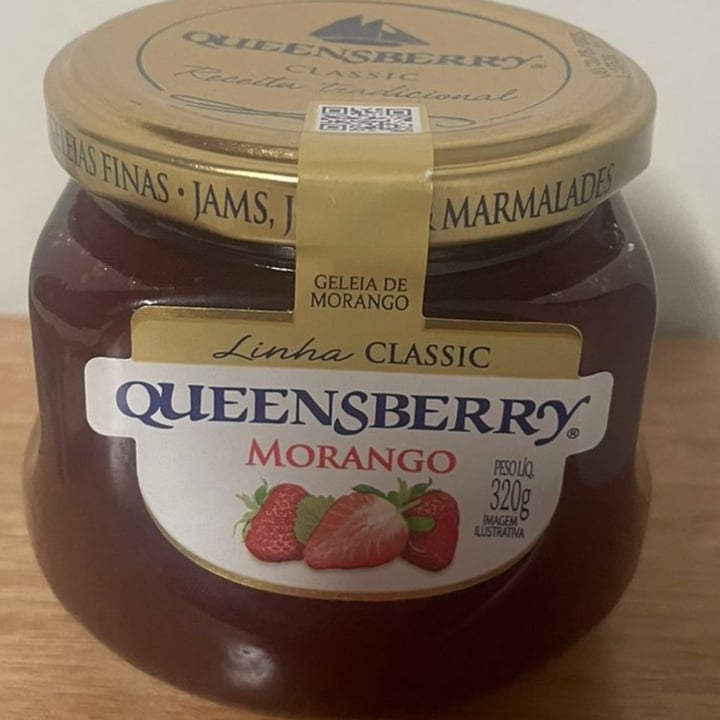 photo of Queensberry Geléia de Morango 100% Fruta shared by @lucorrea on  12 Sep 2022 - review