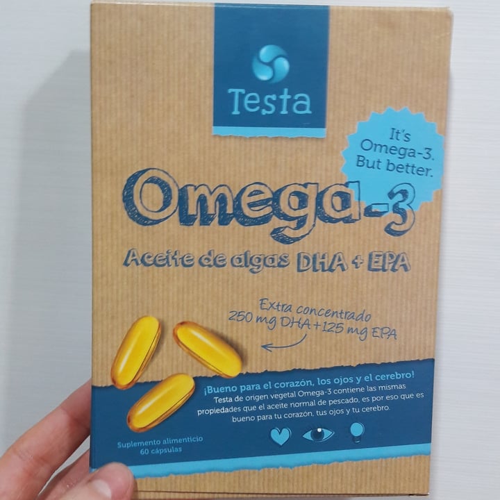 photo of Testa Omega-3 shared by @lauradeep on  06 Jan 2022 - review