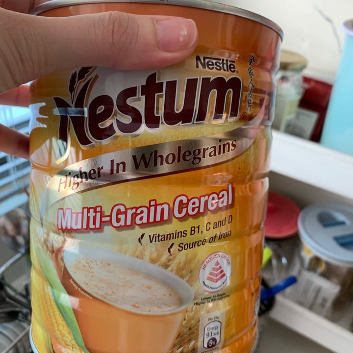 photo of Nestlé Nestum Multi-grain Cereal shared by @michelle555 on  18 Jul 2021 - review