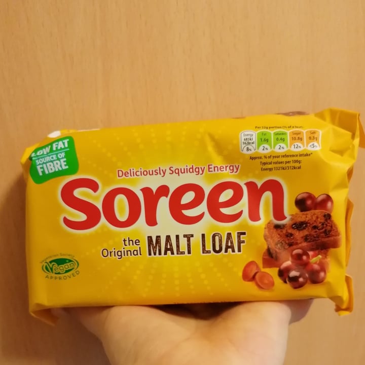 photo of Soreen Malt Loaf shared by @miha85 on  11 Mar 2021 - review