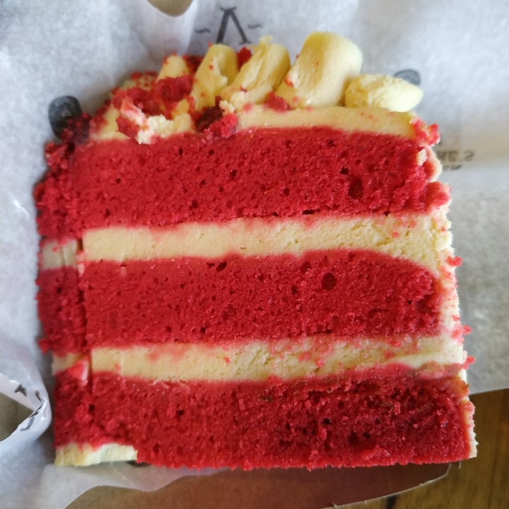 photo of Let it V - Delivery & Take Away Bizcocho Red Velvet shared by @beiaene on  23 Jul 2022 - review