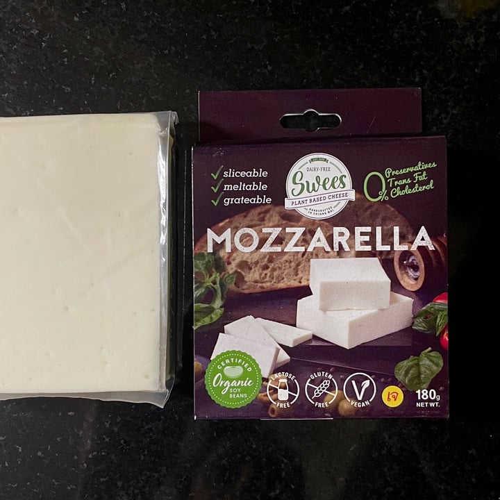 photo of Swees cheese Mozzarella shared by @gs808 on  22 Jul 2021 - review