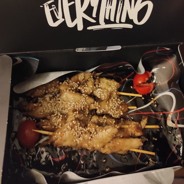 Photo du plat “Brochetas de Teriyaki”
