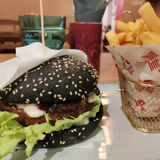 Photo of the dish “Vegan Burger”
