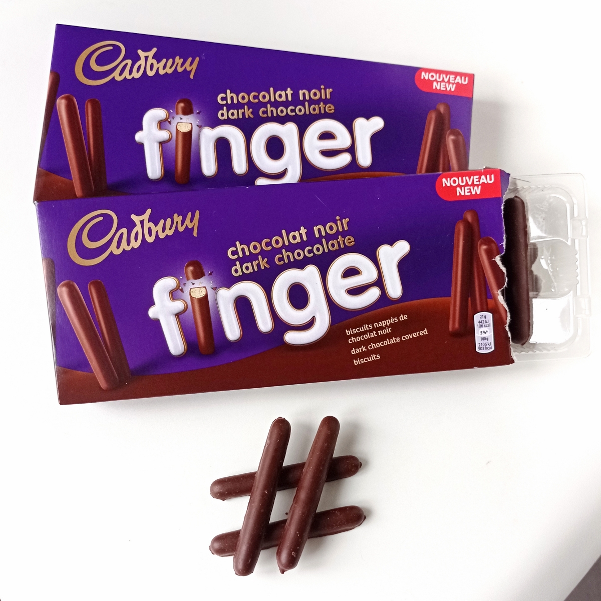 Cadbury Finger Reviews abillion