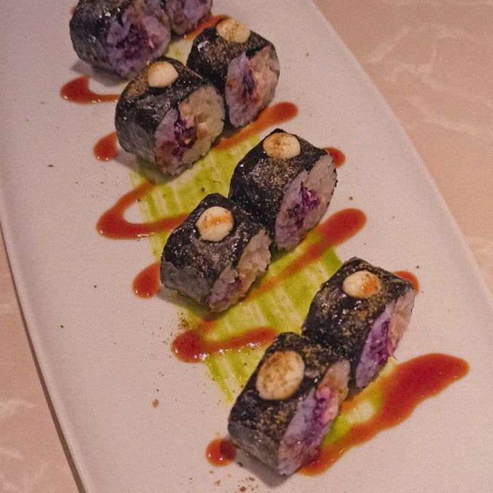 photo of Linfa Milano - Eat Different Jackfruit Crab Sushi shared by @julz-it on  14 Jul 2022 - review