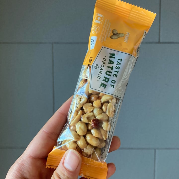 review photo of Taste of Nature barretta di arachidi shared by @madebymaya on 12 Jun 2022 - review