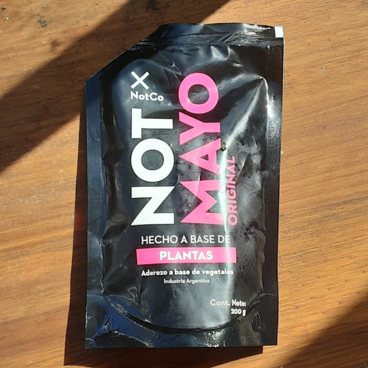 photo of NotCo Not Mayo Original - Doypack  shared by @veganrules on  16 Dec 2020 - review