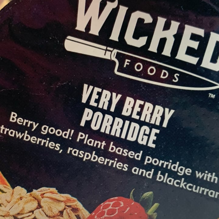 photo of Wicked Very berry porridge shared by @cat12 on  19 Jun 2022 - review