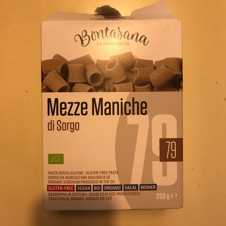 review photo of Bontasanapasta Pasta shared by @ilariarizzato on 16 Mar 2022 - review