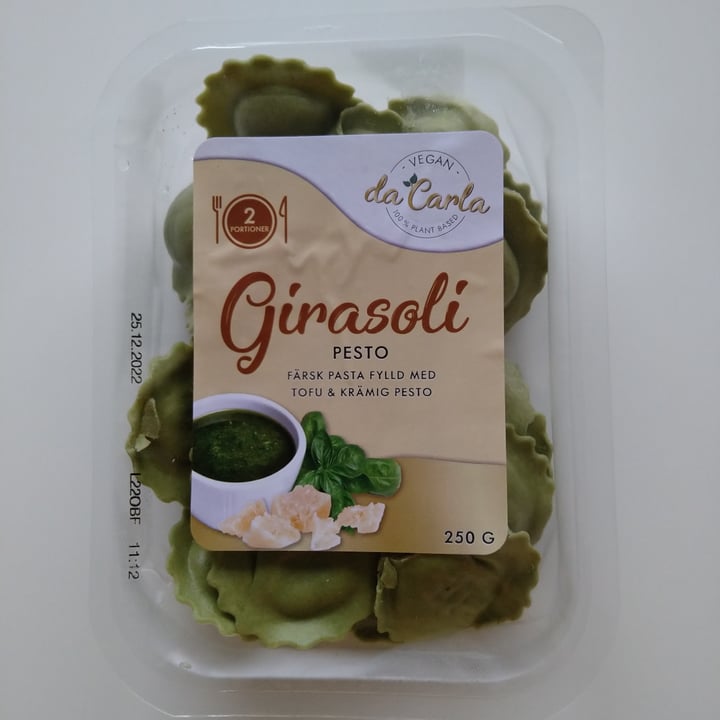 photo of Da carla Girasoli Pesto shared by @krismij on  30 Nov 2022 - review