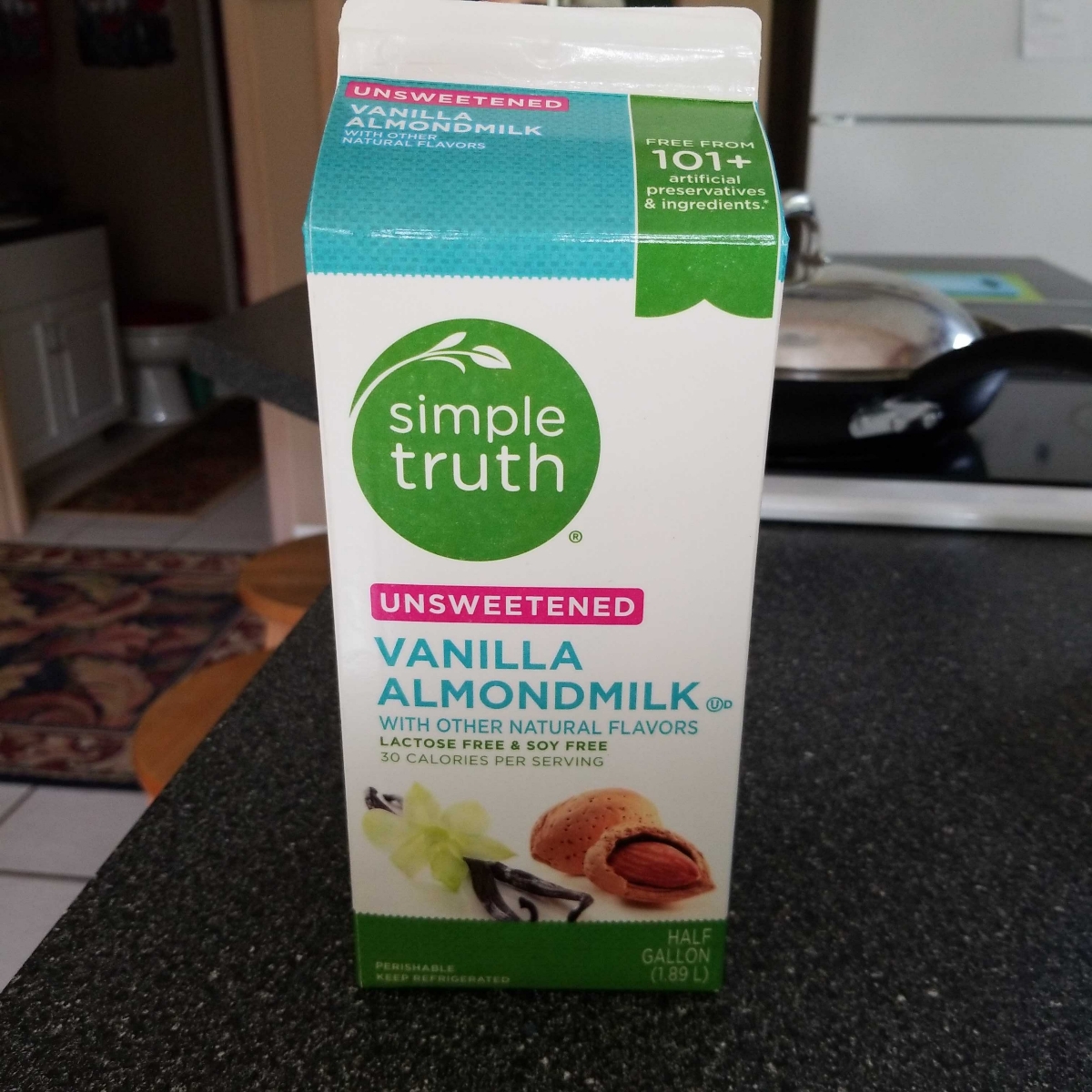 Simple Truth Unsweetened Vanilla Almond Milk Reviews abillion
