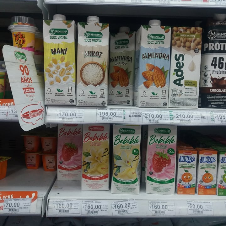 review photo of La Serenísima Leche de maní shared by @seamosuvoz on 11 Jun 2021 - review