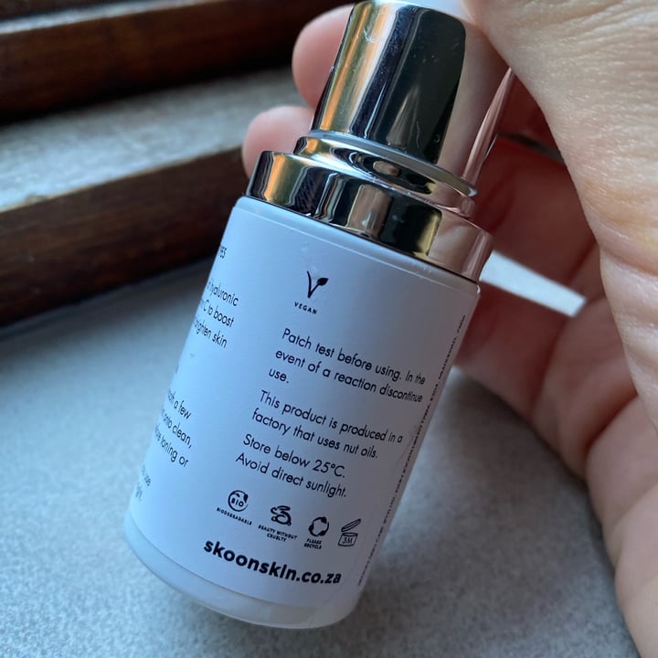 photo of Skoon Skincare Wow wow Wonder shared by @bronwynpaige on  17 Aug 2022 - review