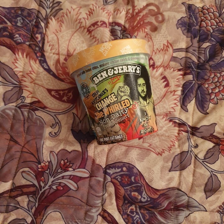 photo of Ben & Jerry's Change The Whirled Non-Dairy Frozen Dessert shared by @paniwilson on  01 Oct 2021 - review