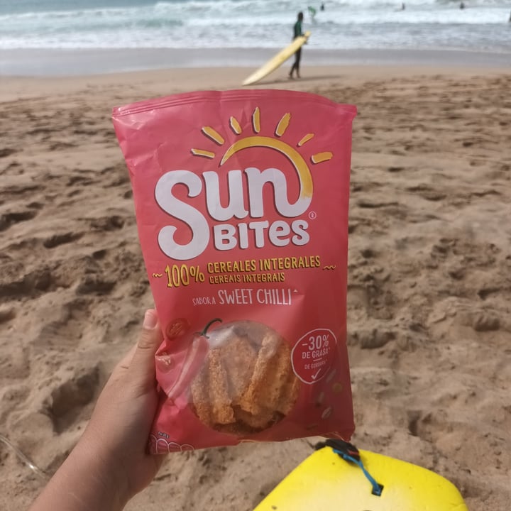 photo of Sunbites Snacks de Multicereales Sweet Chili shared by @pepaak on  24 Oct 2022 - review