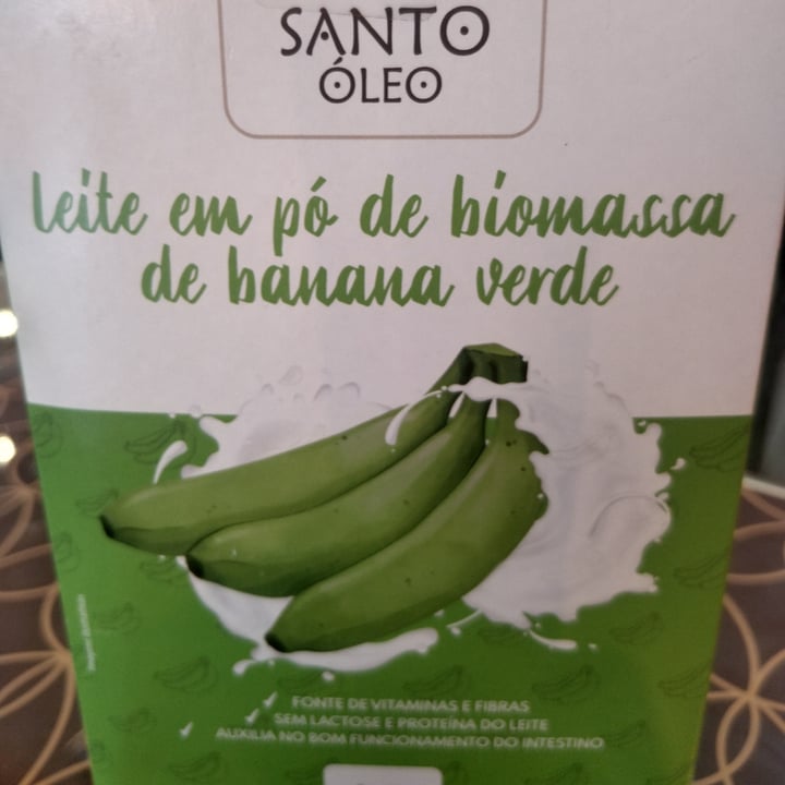 photo of Santo Óleo LEITE EM PÓ DE BIOMASSA DE BANANA VERDE shared by @krika on  30 Apr 2022 - review