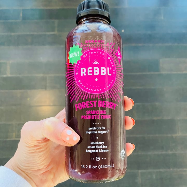 photo of REBBL Forest Berry Sparkling Probiotic shared by @beckyyy on  03 May 2021 - review