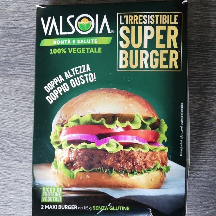 photo of Valsoia L’irresistible Super Burger shared by @dennibod on  18 Nov 2022 - review