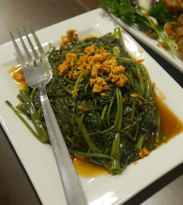 photo of Eight Treasures Sambal kangkong shared by @vanessaainsley on  19 Apr 2020 - review