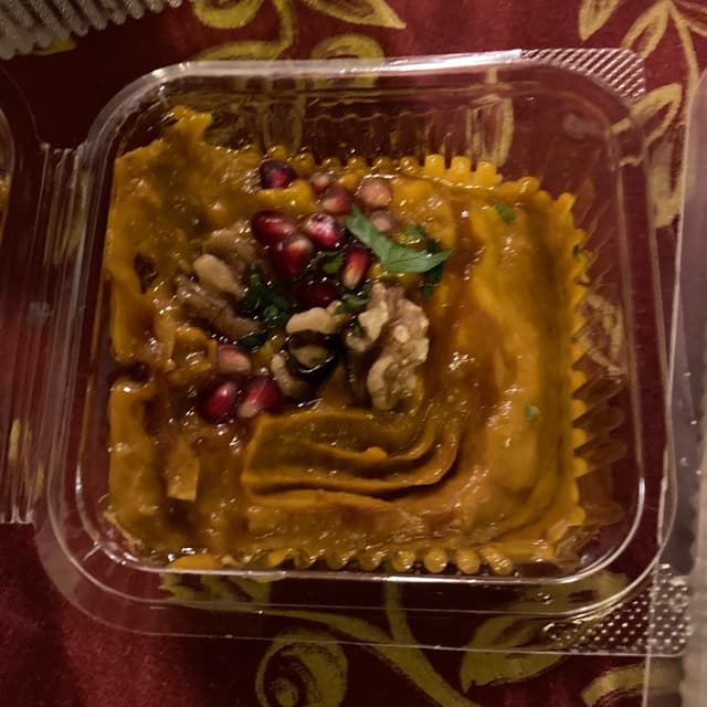 Foto del piatto “Mouttball Zucca”