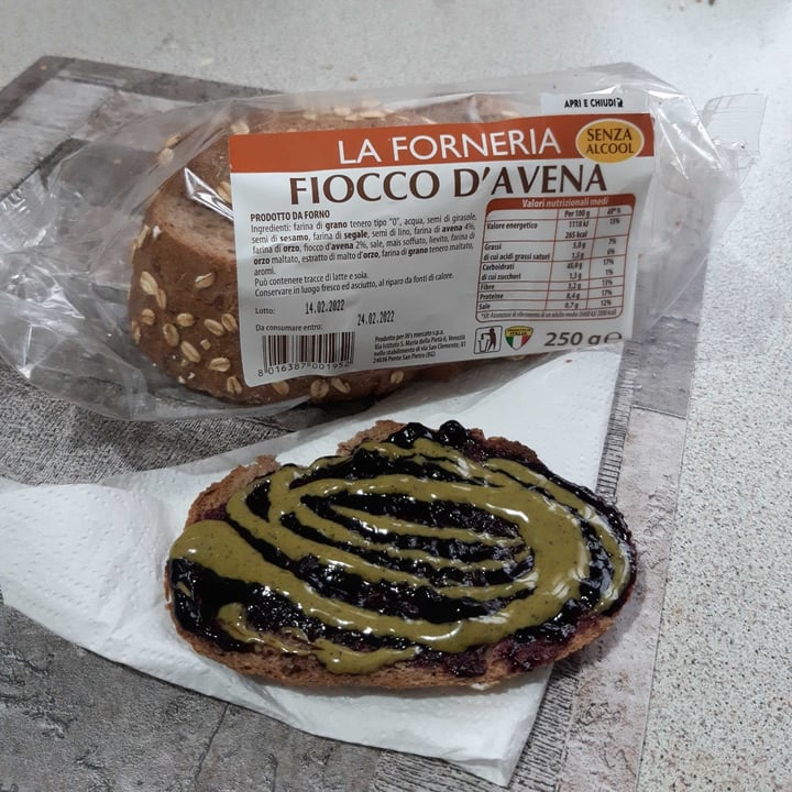 photo of La Forneria Fiocco d'avena shared by @elly98 on  01 Apr 2022 - review